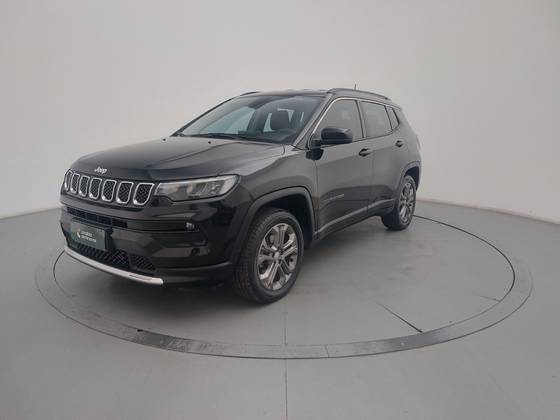 JEEP COMPASS 1.3 T270 TURBO FLEX LONGITUDE AT6